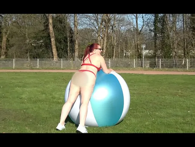 Für ein lieben User einen Wunsch erfüllt ich mit Mega Wasserball