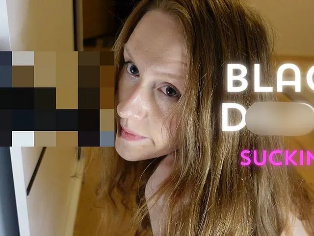 Dildo Blowjob und Lutschen