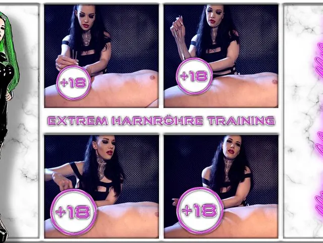 Extrem Harnröhre Training