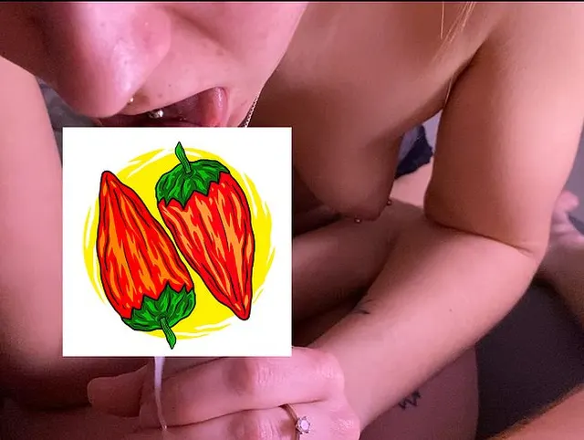 Ehemann den Schwanz gelutzsch, Deepthroat, Handjob, Cumshot und Schlucken