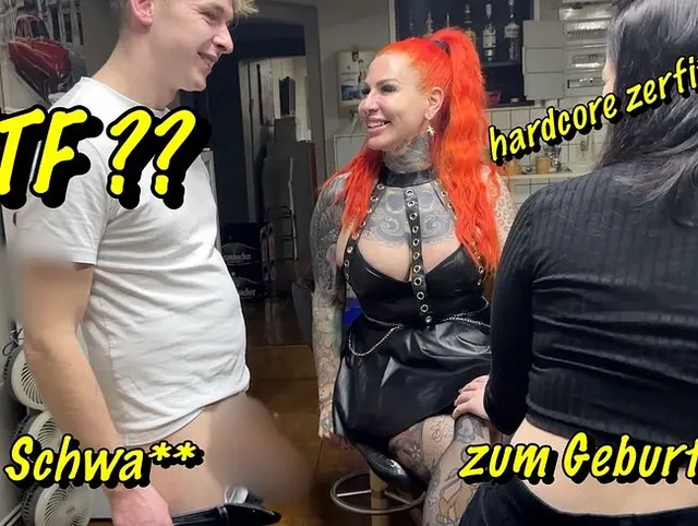 WTF?? XXL Schwanz zum Geburtstag..hardcore Zerfickung!!