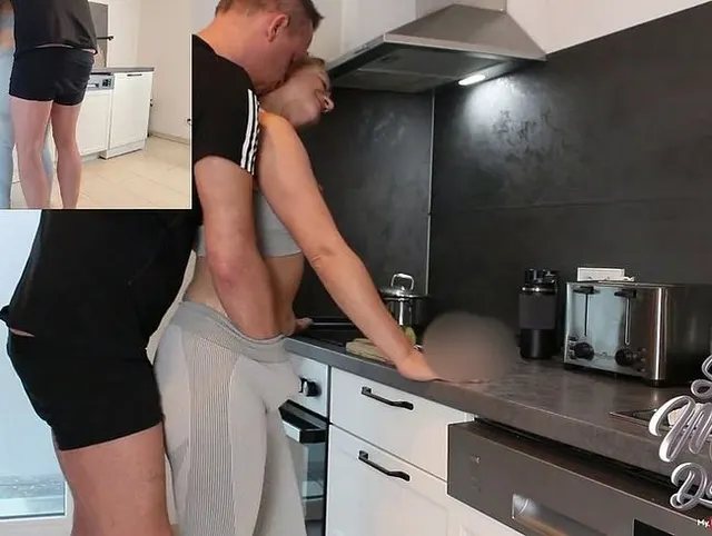 Es wurde zu heiß gekocht , er kann wieder die Finger nicht von mir lassen