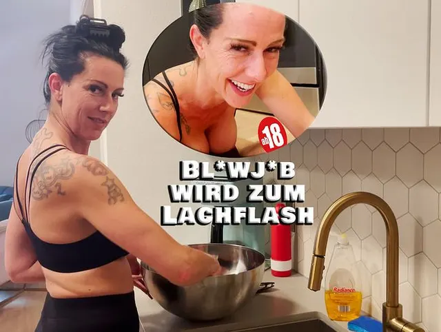 Blowjob wird zum Lachflash