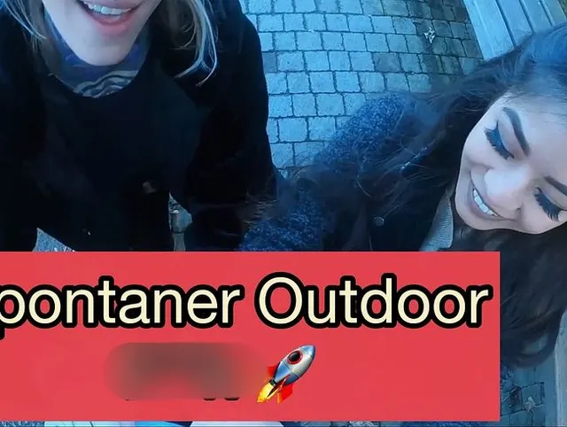 SPONTANER OUTDOORFICK!