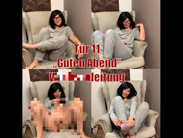 Tür 11 - Guten Abend Wichsanleitung