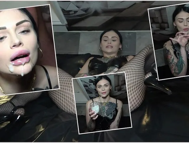 Sperma Sau und Teeny Bitch braucht Ficksaft ohne ende
