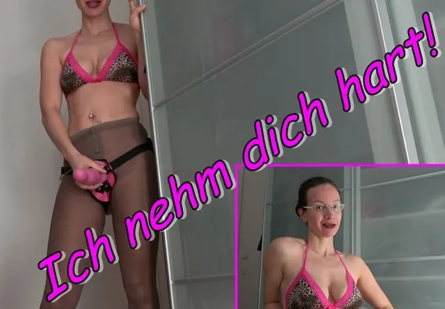 Ich fick dich hart in die Rosette!