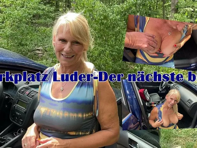 Parkplatz Luder - Der nächste bitte