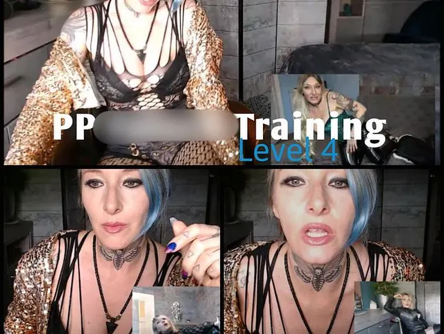 PP Fotzen Training Level 4