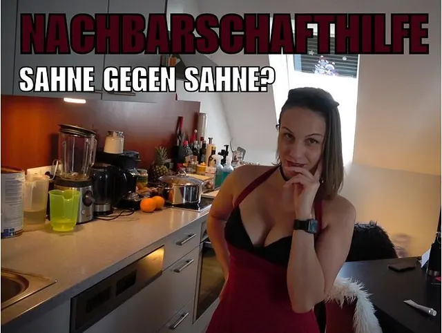 Nachbarschaftshilfe – Sahne gegen Sahne?