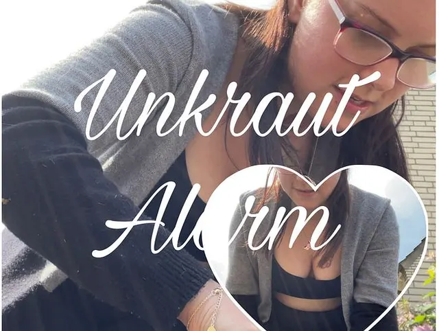 Unkraut Alarm