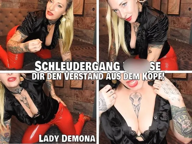 Schleudergang- Wichse Dir den Verstand aus dem Kopf! (de)