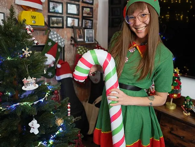 Wichsanleitung von der Weihnachts Elfe !!