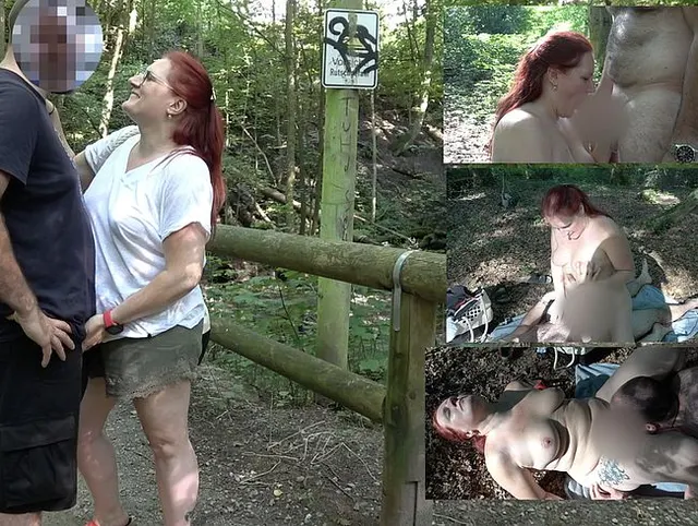 Outdoor SEX mit der geilsten MILF MrsEssen7471!!!!