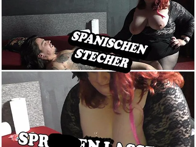 Man bin ich eine Sau - spanischen Stecher spritzen lassen!