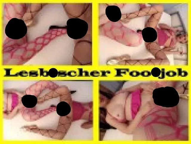 Lesbischer Footjob