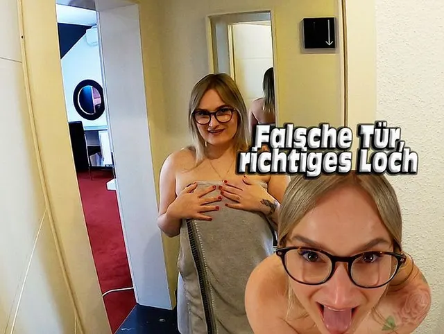 Falsche Tür, richtiges Loch