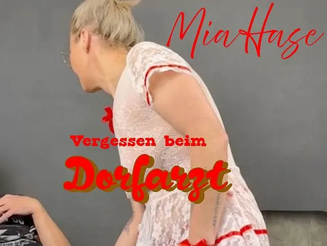 Vergessen beim Dorfarzt