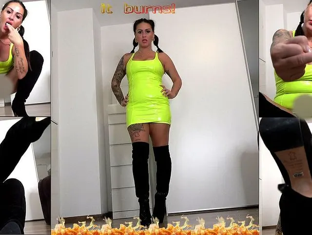 Wichsdämonen Austreibung für dauerkeusche Sissy!