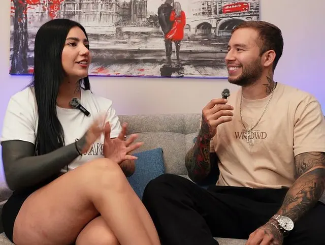 Heißes Interview mit kolumbianischer MILF endet mit Ficken – Brian Evansx – Riesiger Arsch