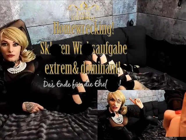 Homewrecking Sklaven Aufgabe EXTREM ! Das Ende Deiner Ehe!  | by Lady_Demona