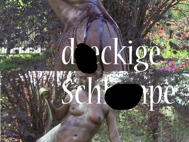 dreckige Schlampe