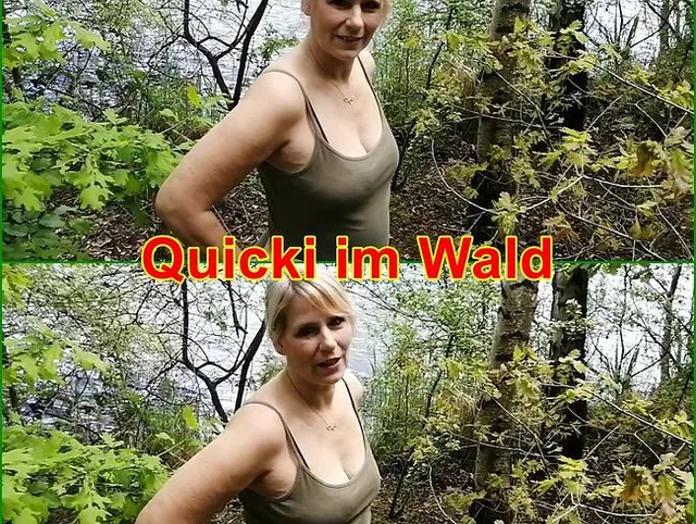 Quicki im Wald