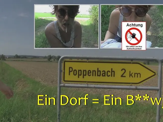 Ein Dorf - Ein Blowjob