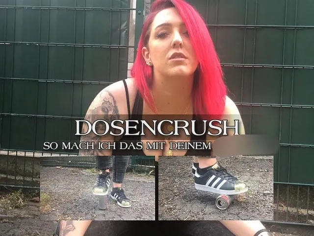Dosencrush - so mach ich das mit deinem Schwanz