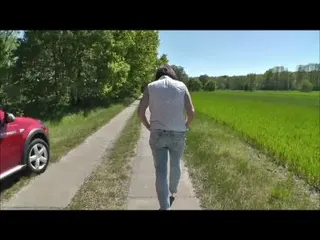 Plattenweg-Puschen
