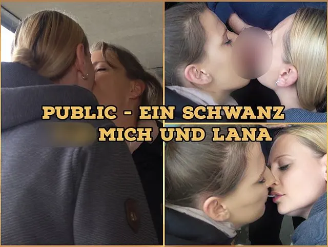 Public - Ein Schwanz fu?r Mich und Lana