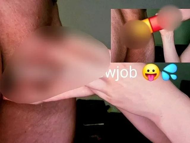 Sinnlicher Blowjob ! Close-Up, Nahaufnahme und angespritzt !