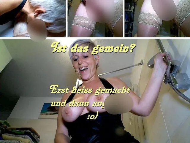 Er will mich ficken und ich Pisse ihn an!