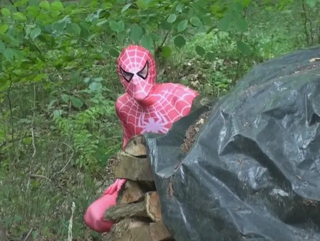 !!!SPIDERMAN IN DEN ARSCH GEFICKT!!!