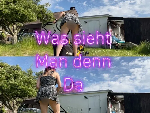 Was sieht man denn da ??