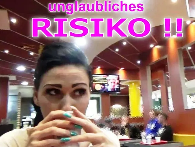 IM Restaurant abgespritzt!