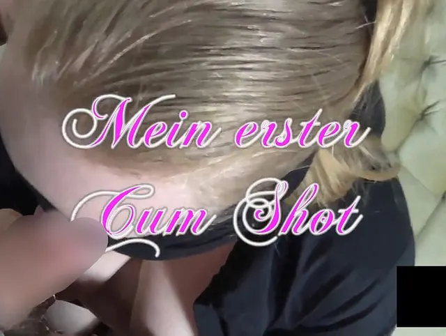 Mein erster Cumshot