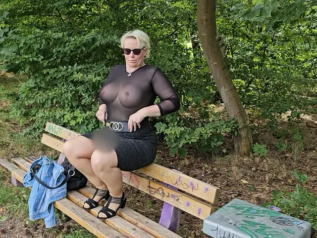 Am Mittellandkanal spazieren gegangen und meinen Vibrator gefickt