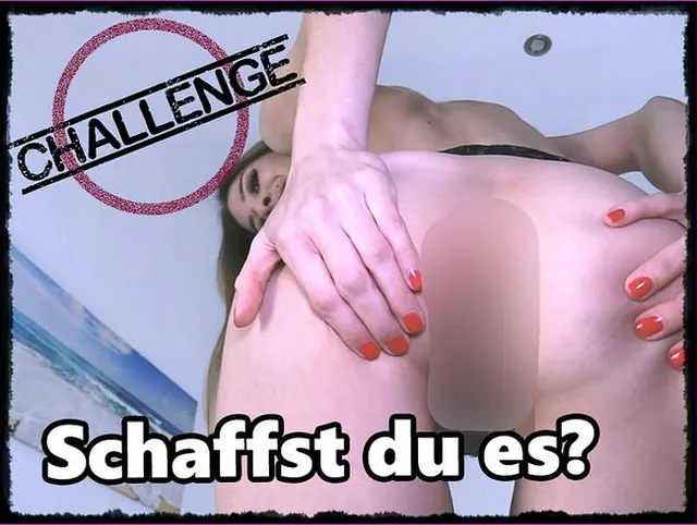 Abspritz-Challenge! 30 Stöße zum Orgasmus