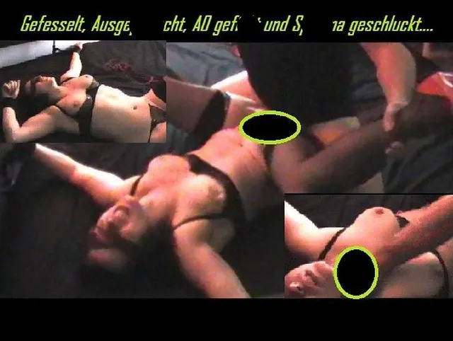 Gefesselt,Ausgepeitscht,AO gefickt und Sperma geschluckt....(Uncut)