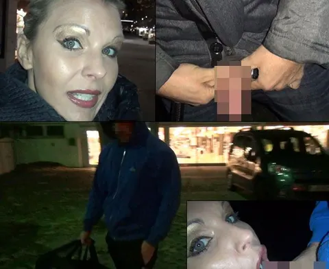 MUTPROBE - 2 fremde Schwänze public geblasen !!!