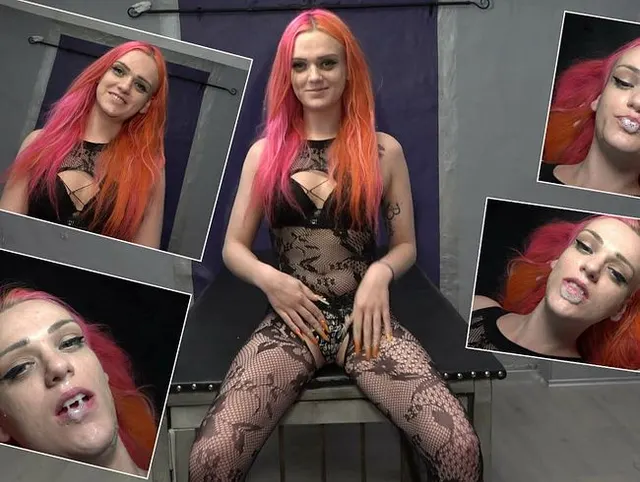 Zierlicher Skinny Teufel Didi Devil Knall hart in den Arsch gefickt