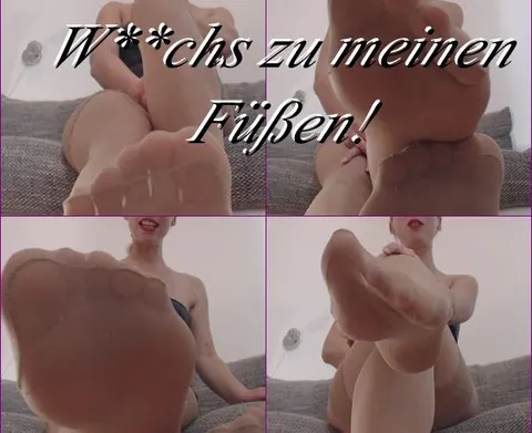 Wichs zu meinen Füßen