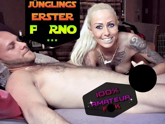 Wir drehen seinen ERSTEN Porno !