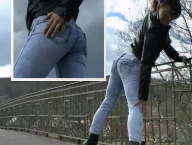 neue Jeans für meinen Knack-Arsch!